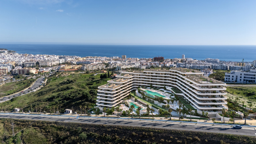 Apartamento en venta en Estepona