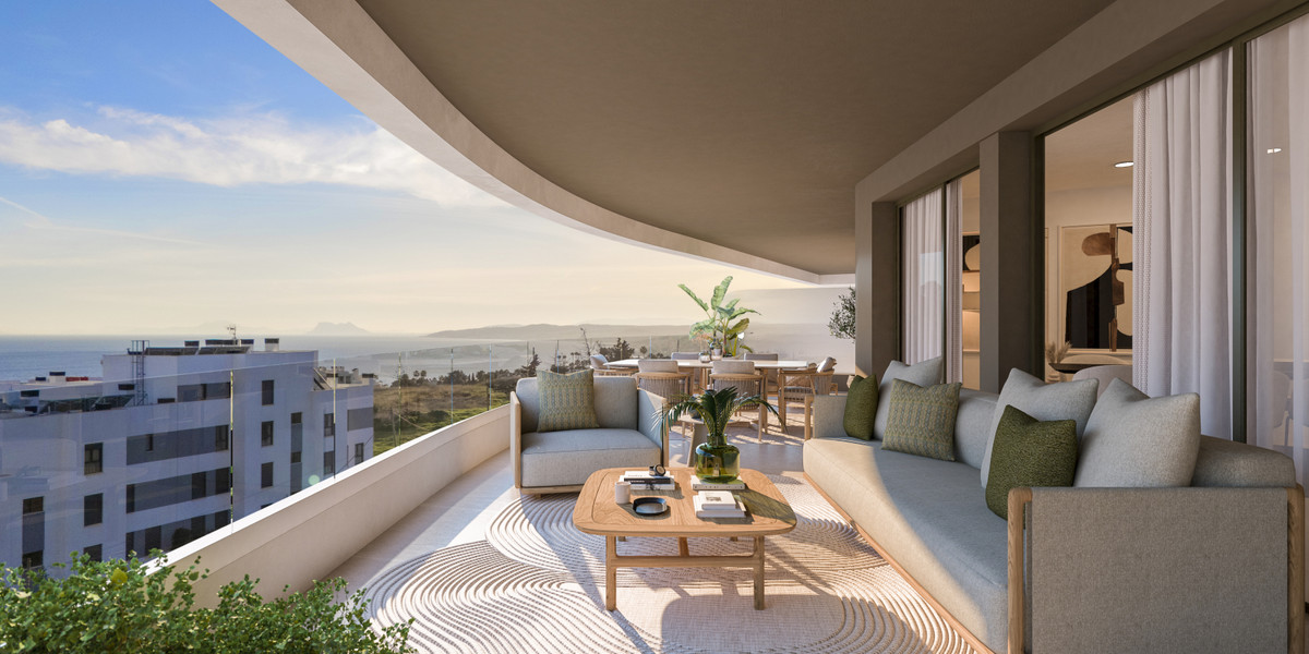 Apartamento en venta en Estepona
