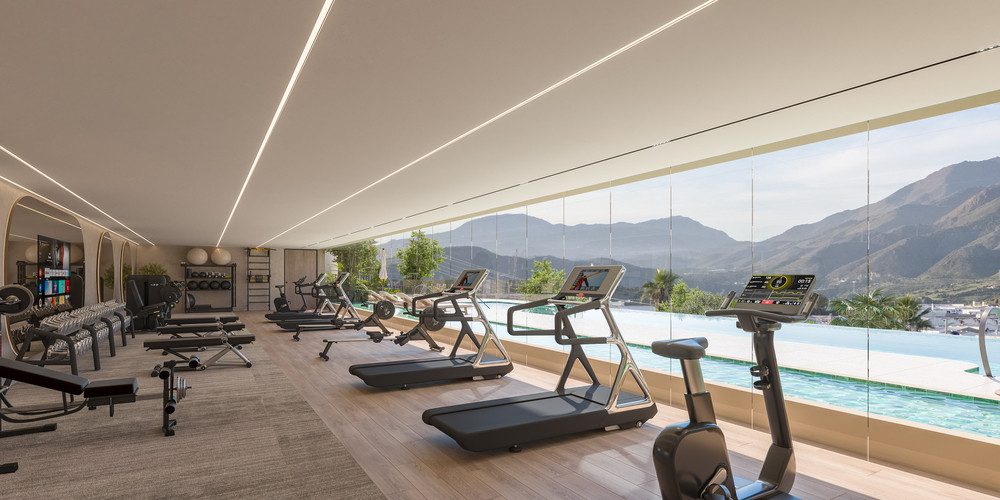 Apartamento en venta en Estepona