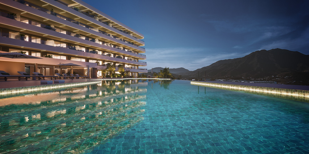 Apartamento en venta en Estepona