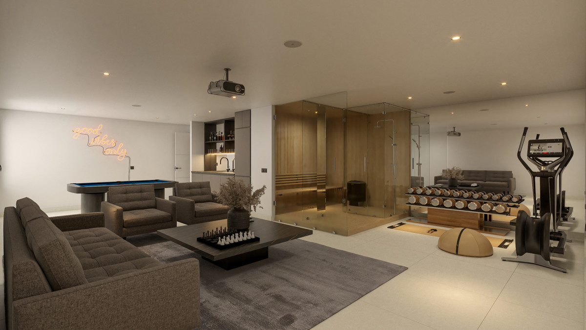 Villa en venta en Nagüeles-Milla de Oro (Marbella)