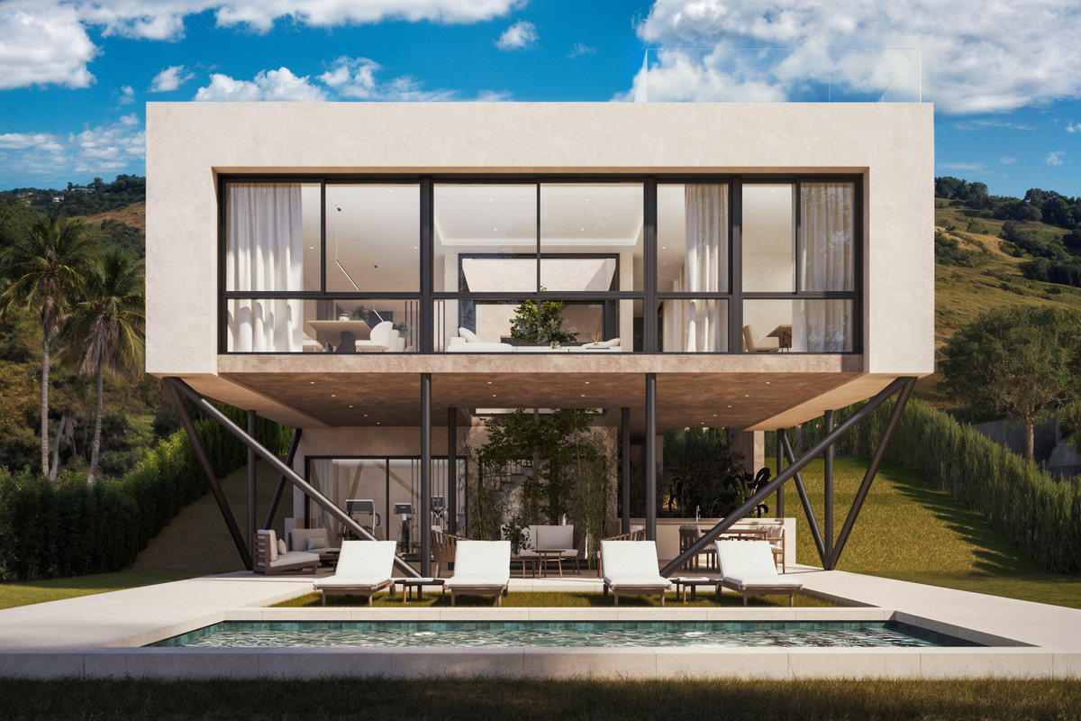 Villa en venta en La Cala de Mijas