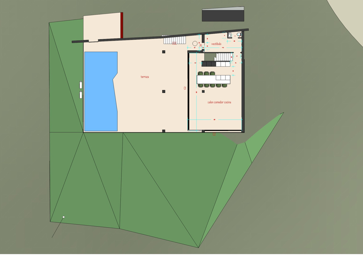 Villa en venta en Alhaurín el Grande