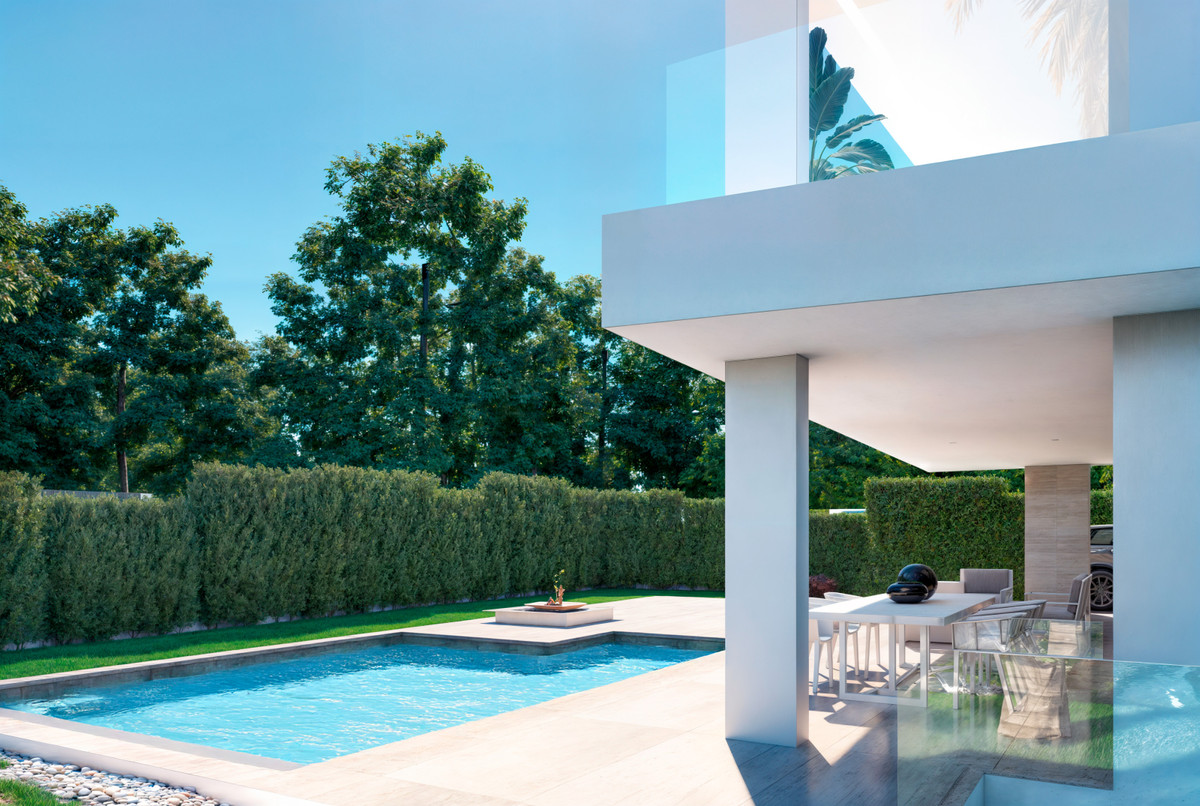 Villa en venta en Estepona