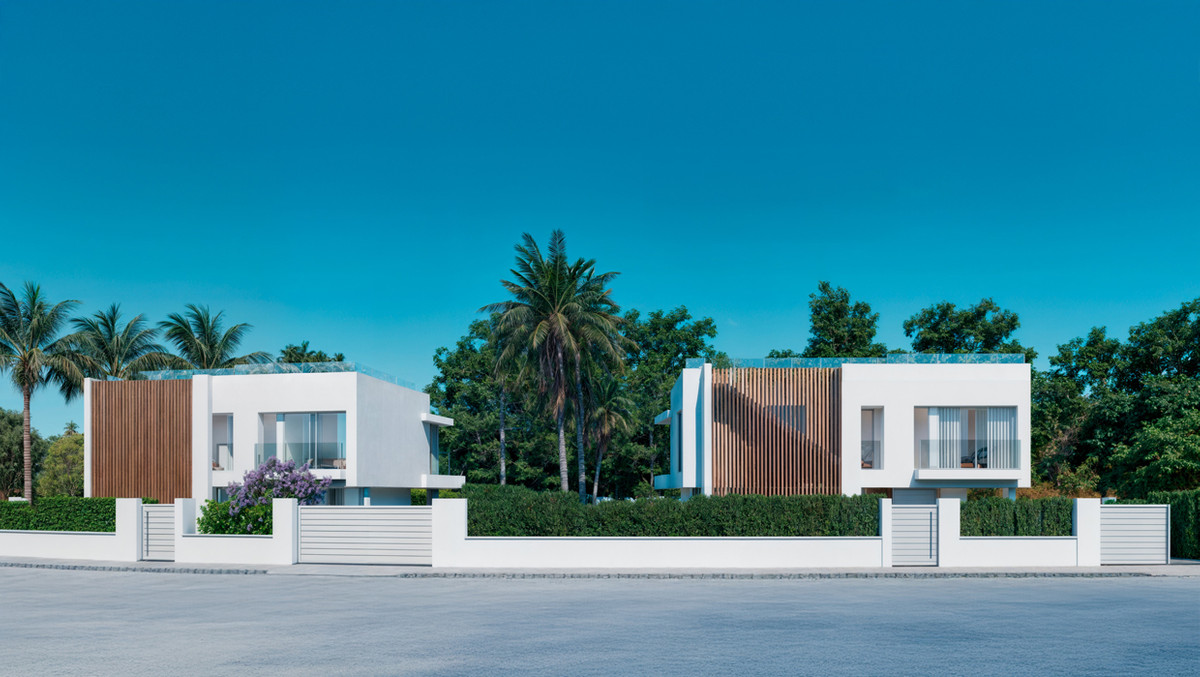 Villa en venta en Estepona