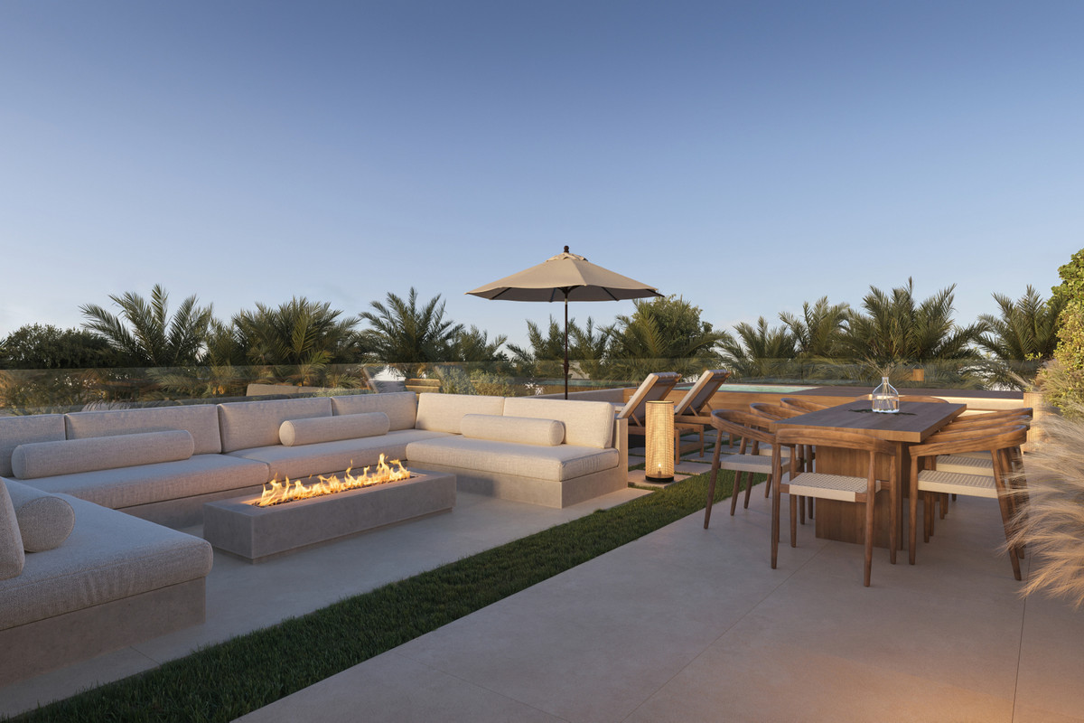 Villa en venta en Estepona