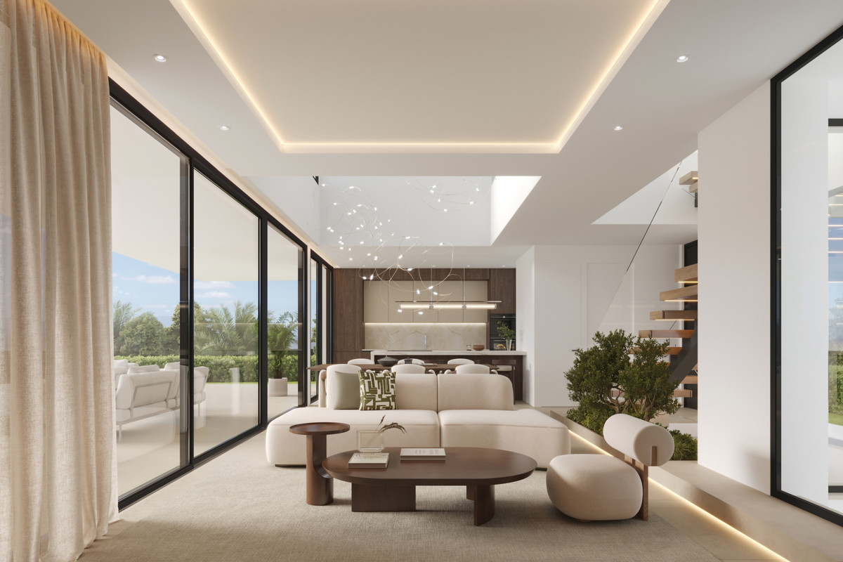 Villa en venta en Estepona