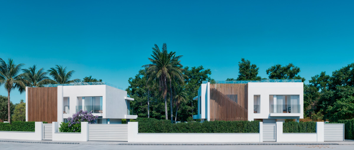 Villa en venta en Estepona