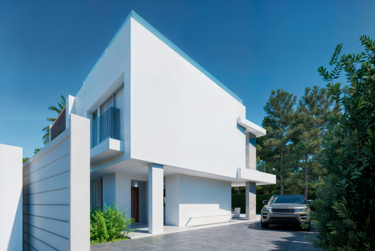 Villa en venta en Estepona