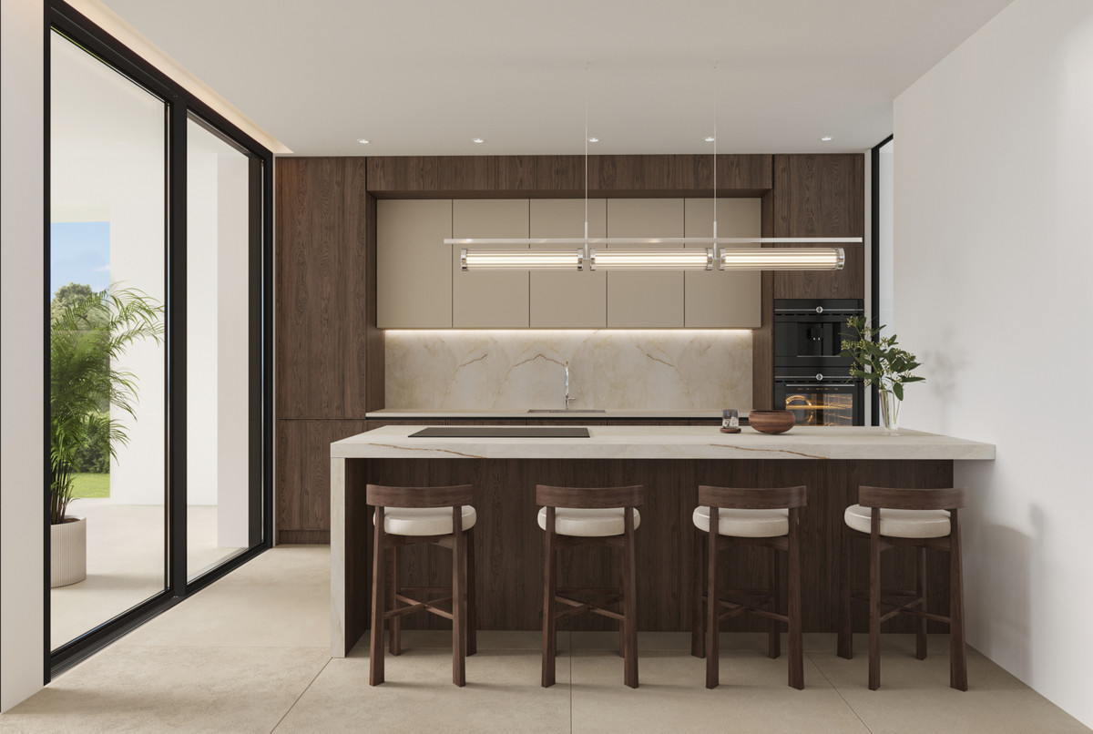 Villa en venta en Estepona