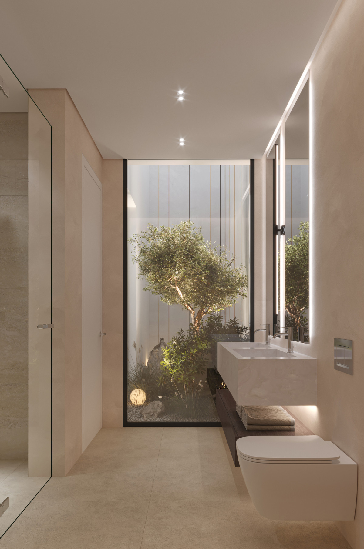 Villa en venta en Estepona