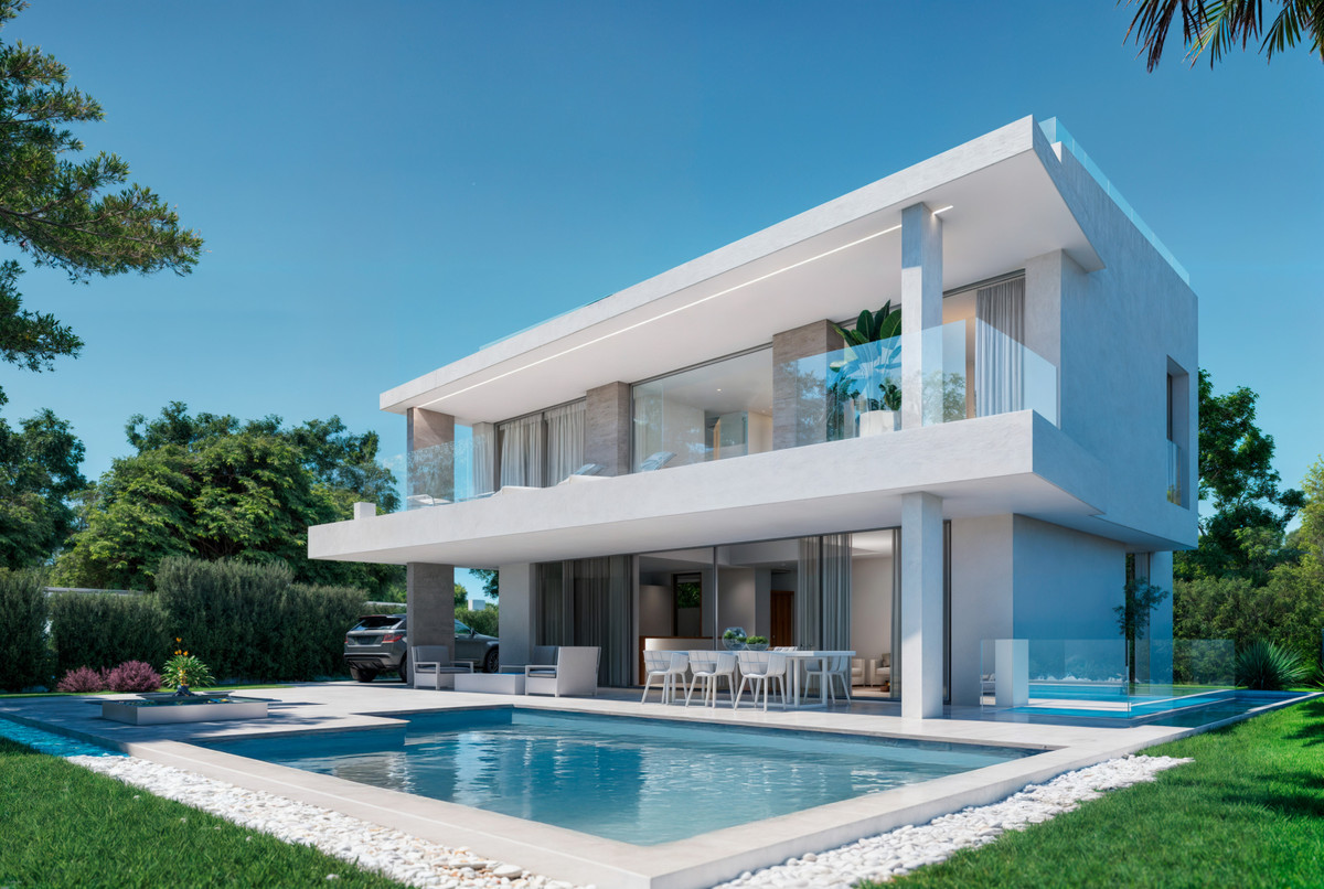 Villa en venta en Estepona