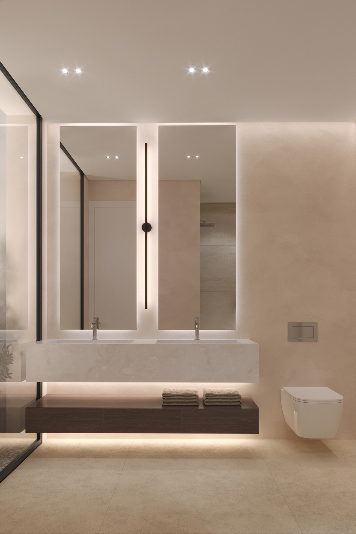 Villa en venta en Estepona