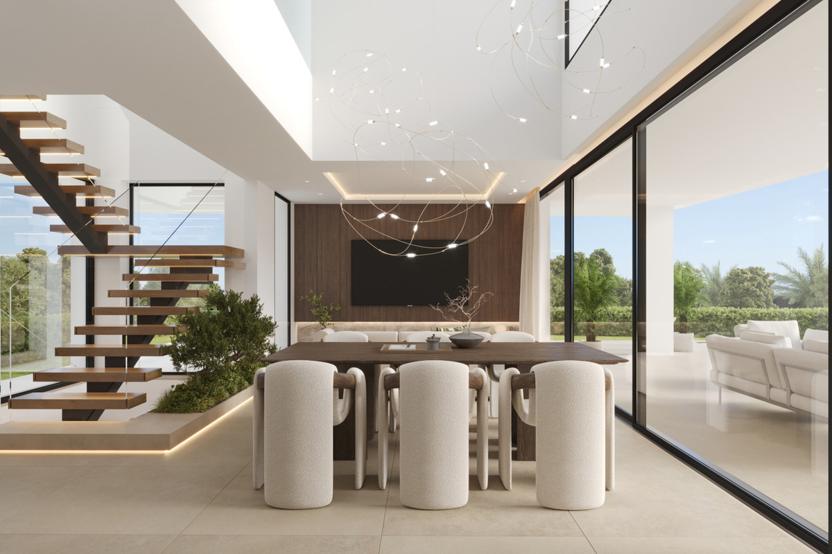 Villa en venta en Estepona