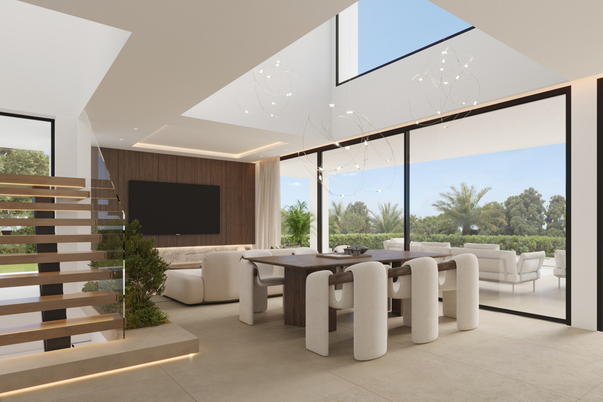 Villa en venta en Estepona