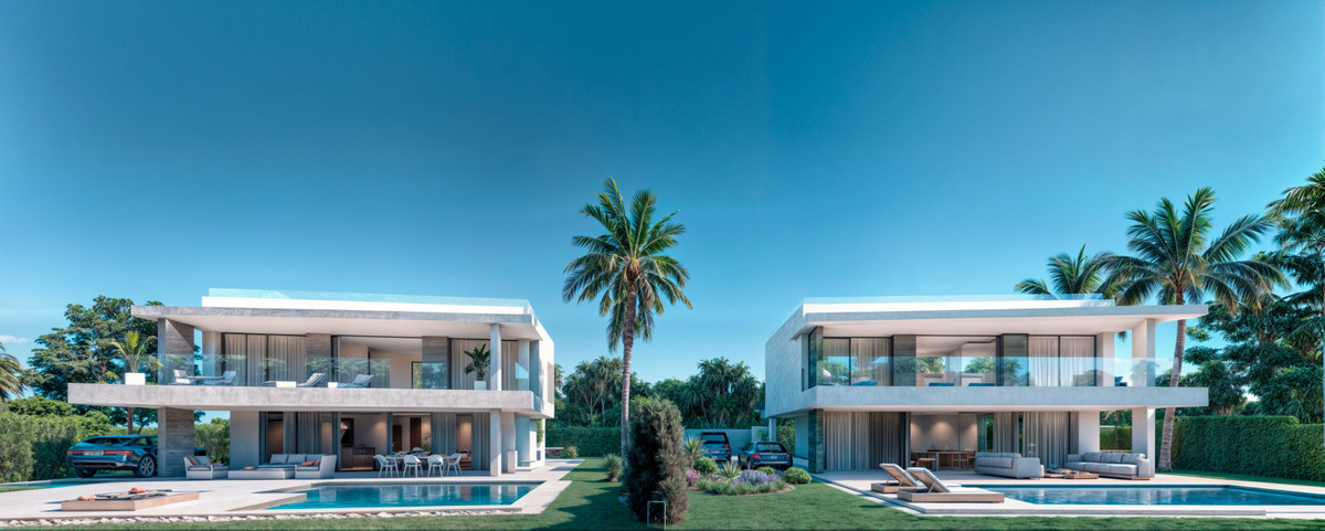 Villa en venta en Estepona