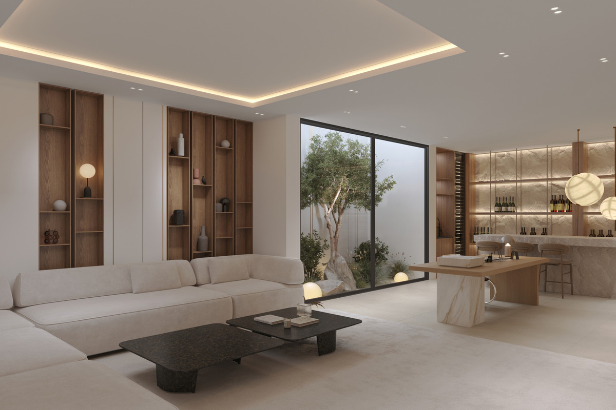 Villa en venta en Estepona