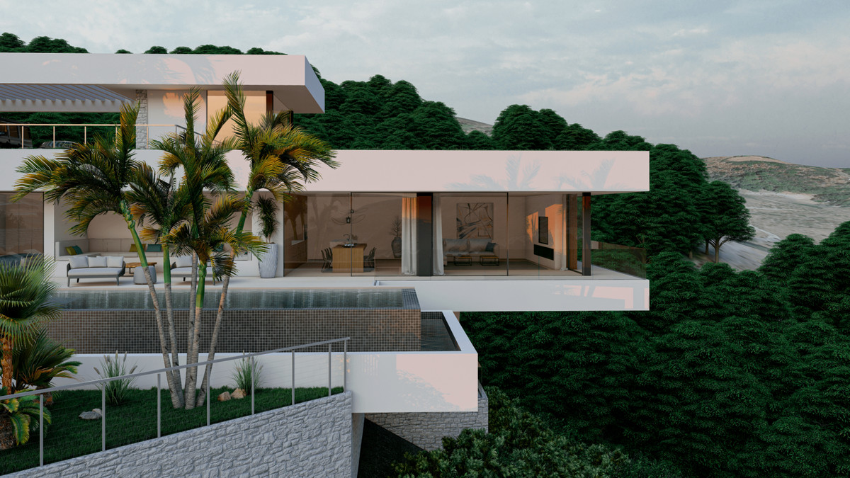 Villa en venta en Benahavís