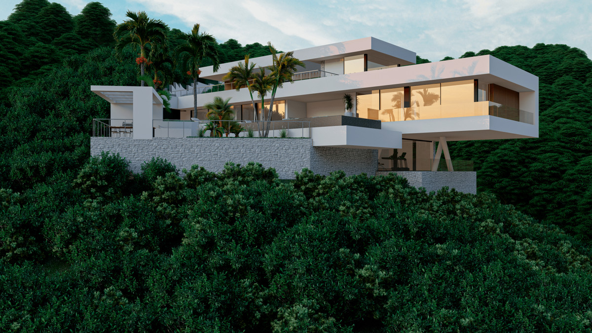 Villa en venta en Benahavís