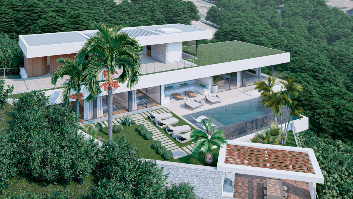 Villa en venta en Benahavís