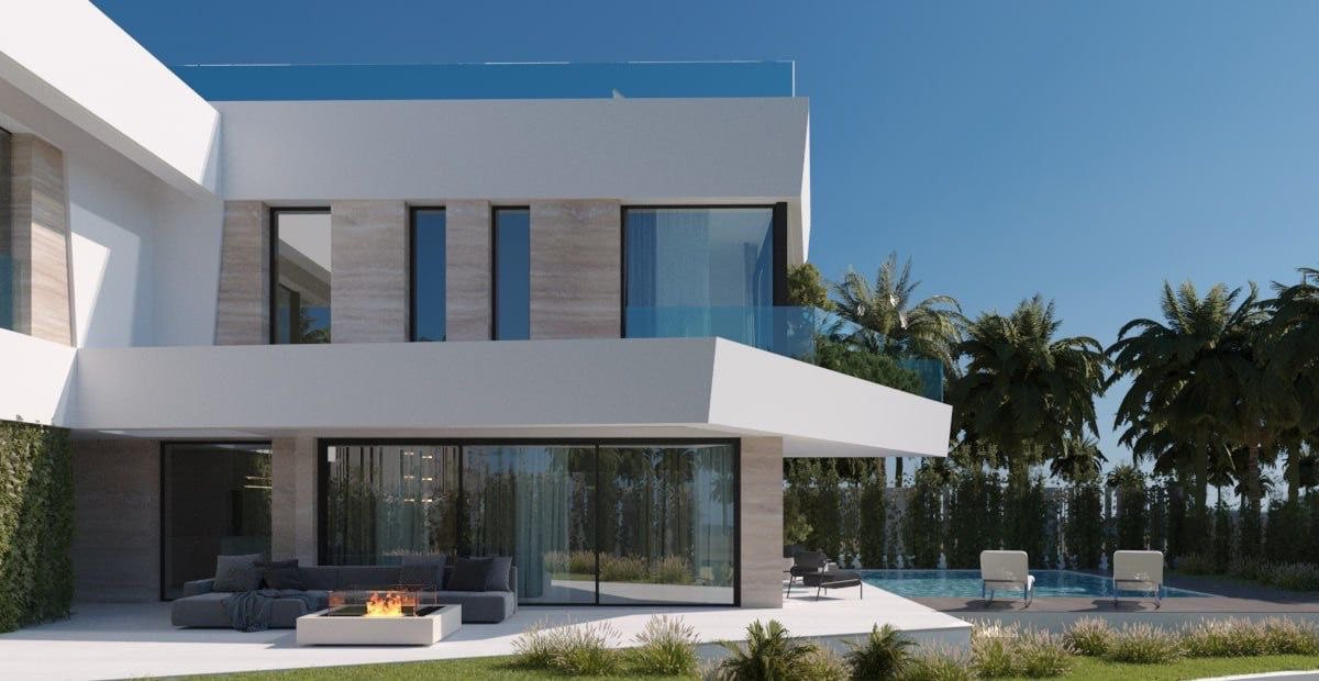 Vila v prodeji in Mijas