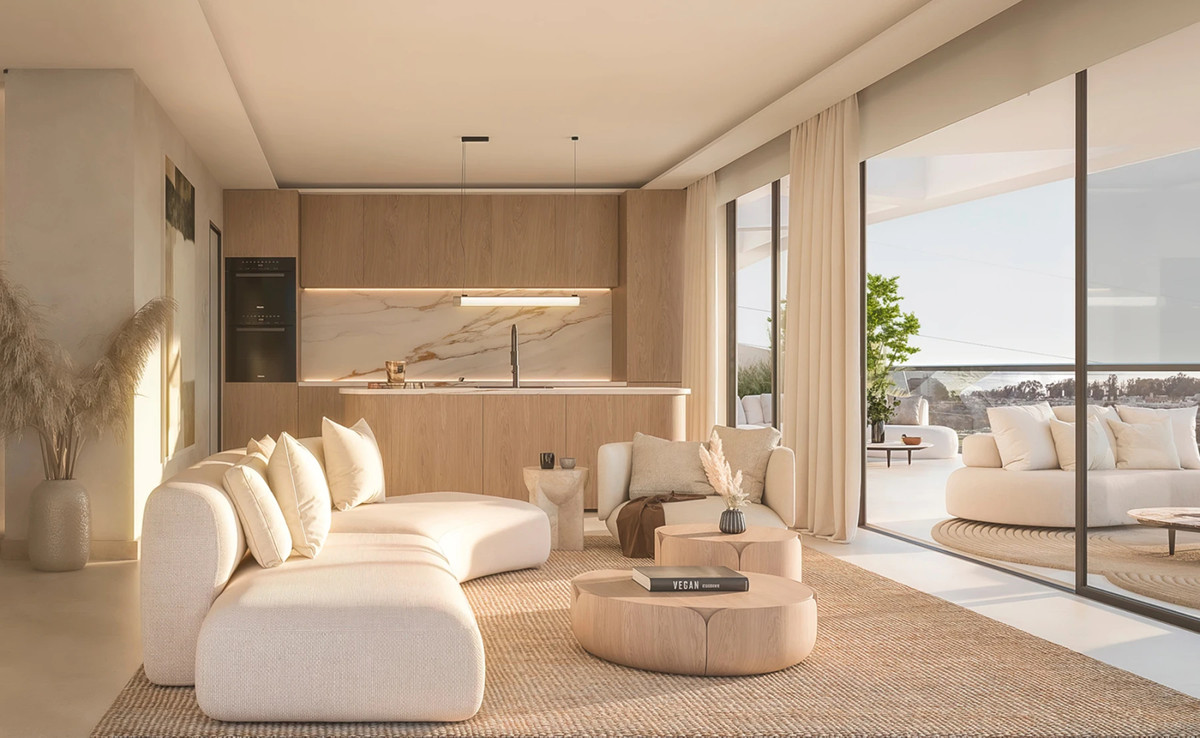 Pieni huoneisto myynnissä Estepona