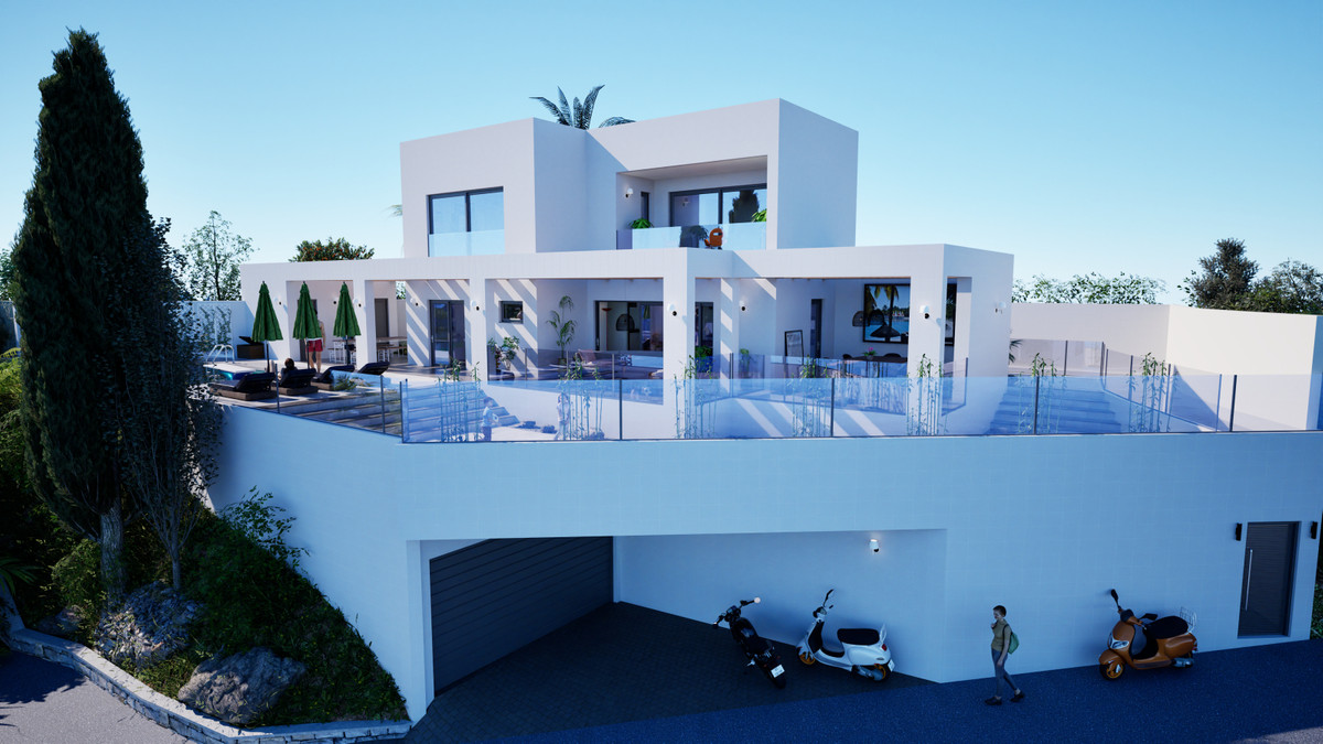 Villa en venta en Fuengirola