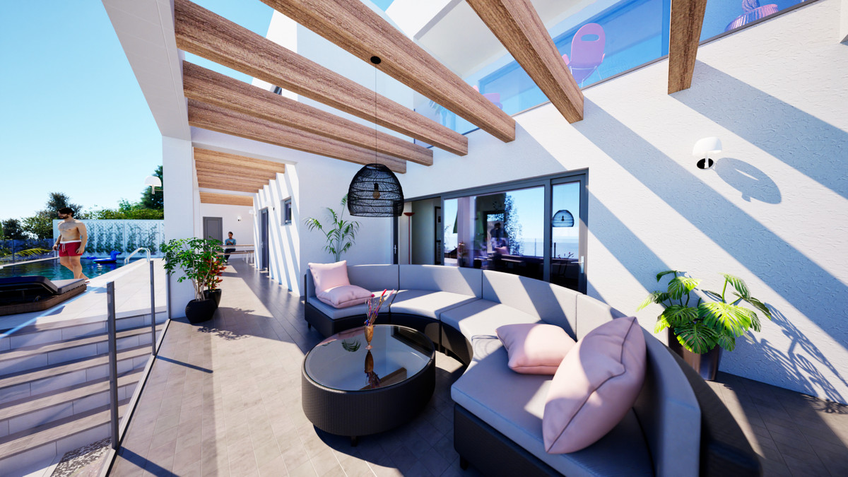 Villa en venta en Fuengirola