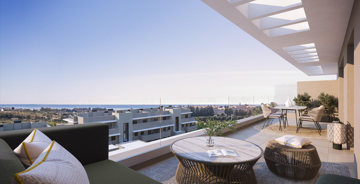 Apartamento en venta en Estepona
