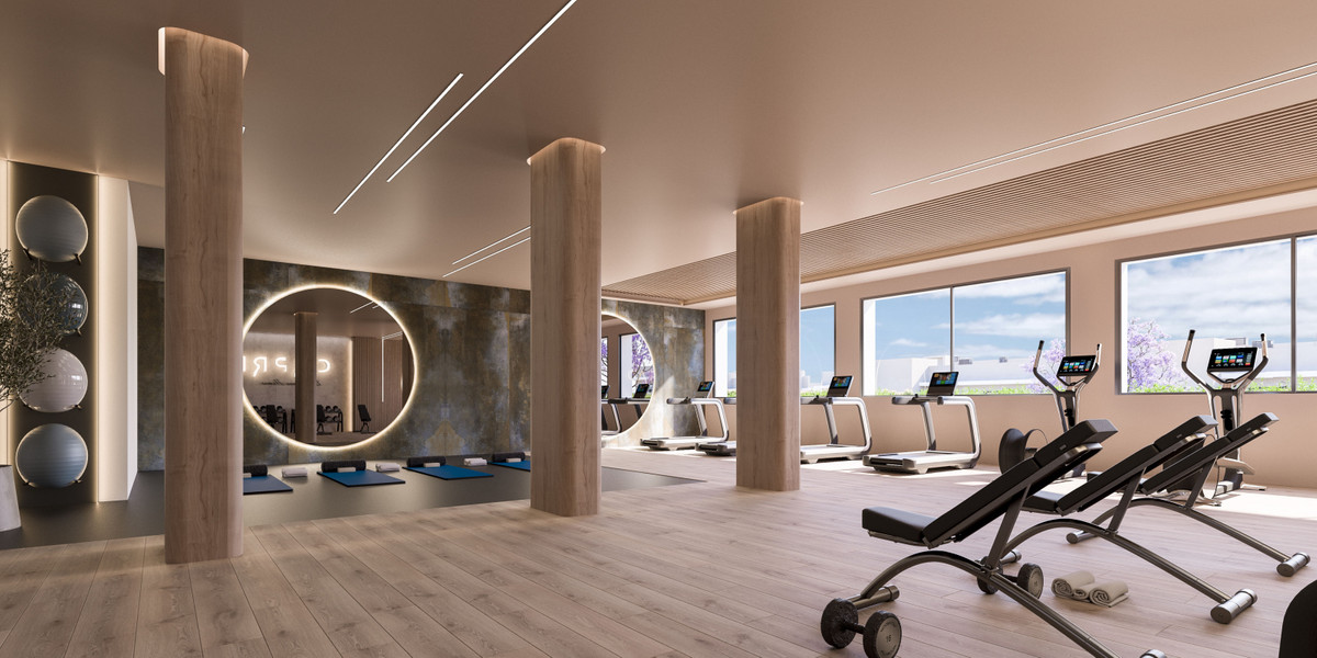 Apartamento en venta en Estepona