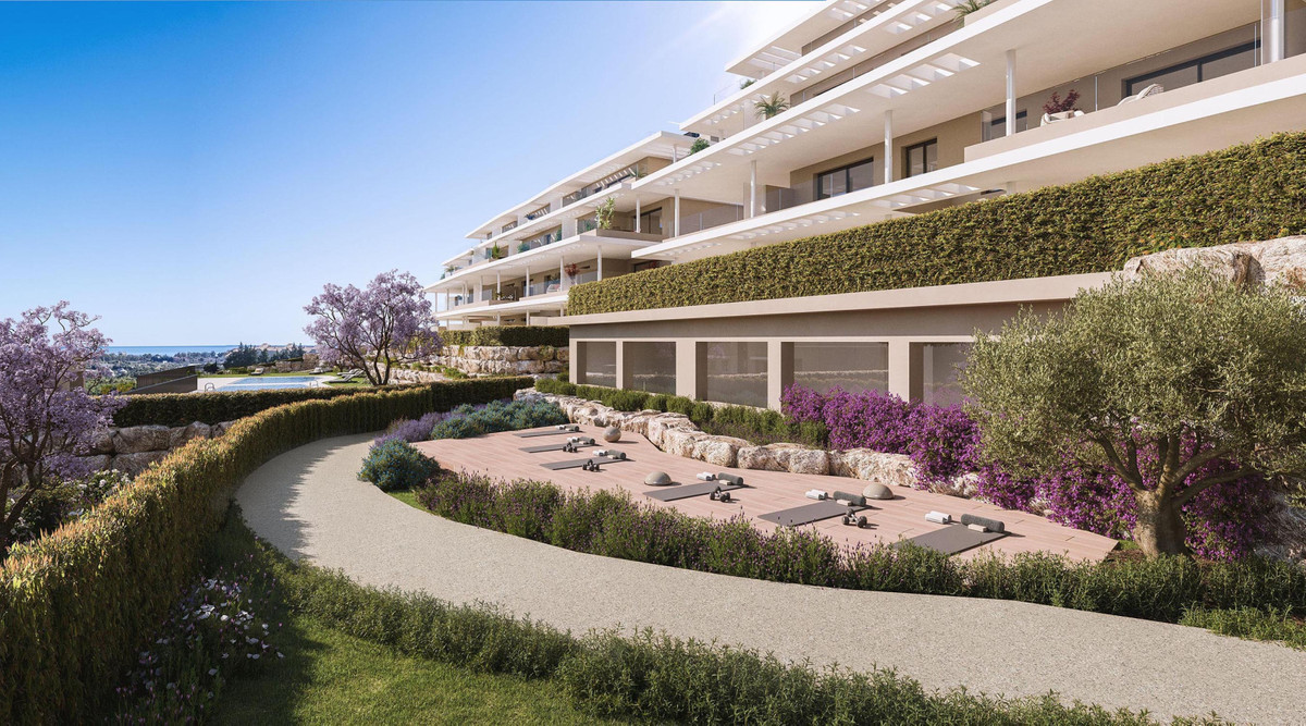 Apartamento en venta en Estepona