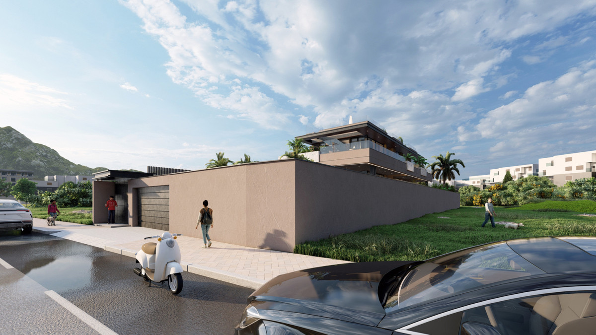 Villa en venta en Benalmádena