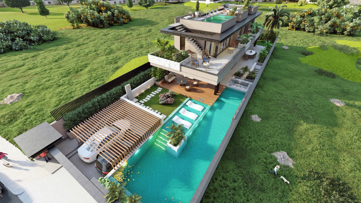 Villa en venta en Benalmádena