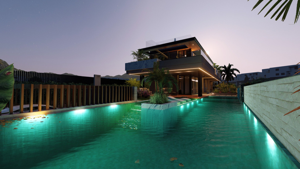 Villa en venta en Benalmádena