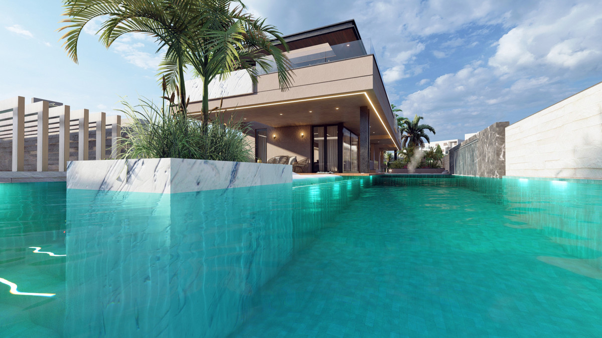 Villa en venta en Benalmádena