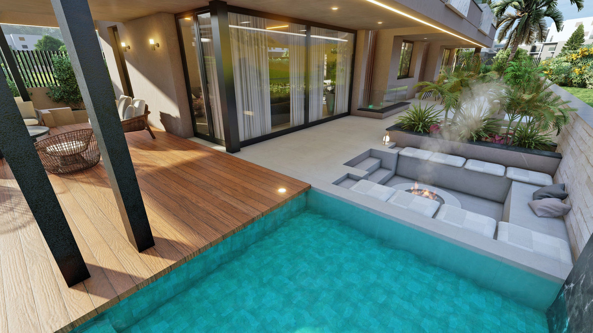 Villa en venta en Benalmádena