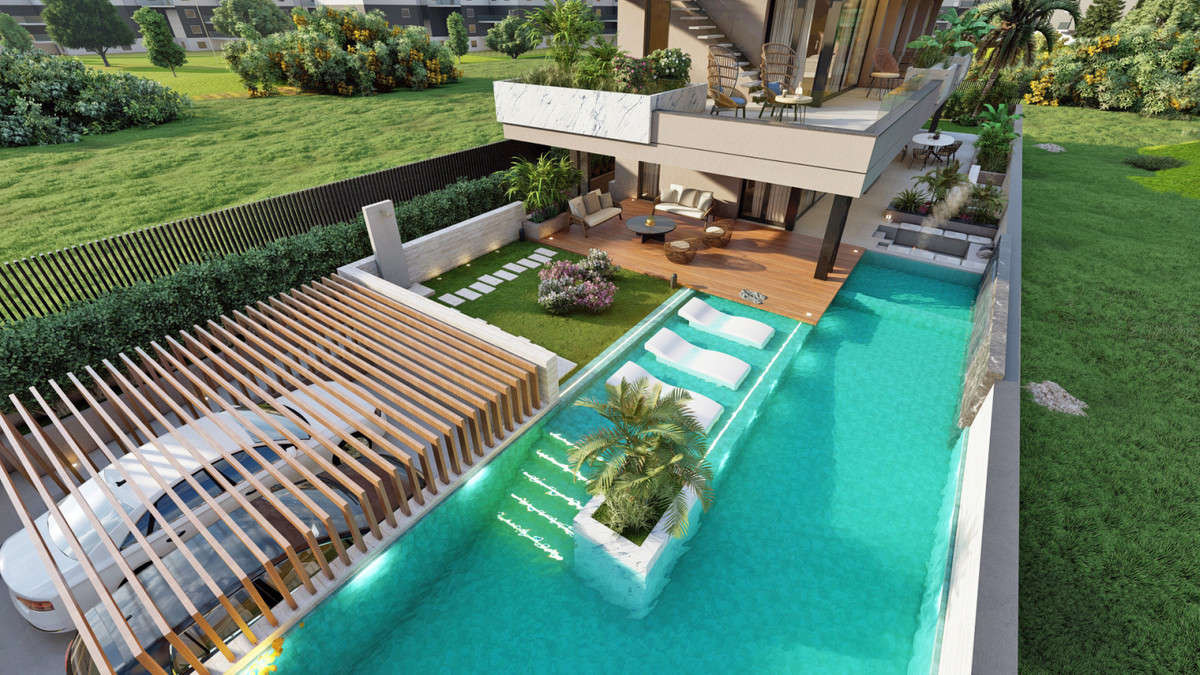 Villa en venta en Benalmádena