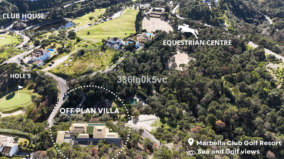 Villa en venta en Benahavís