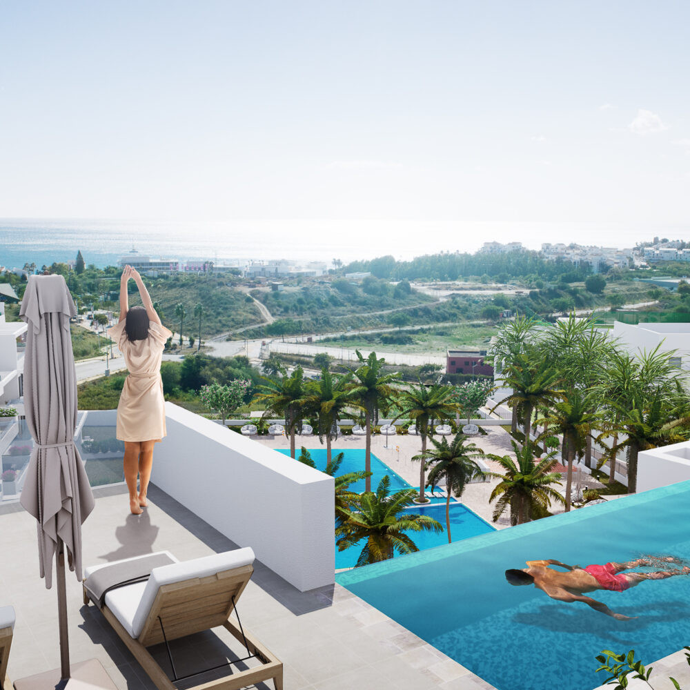 пентхауз в продаже в Estepona