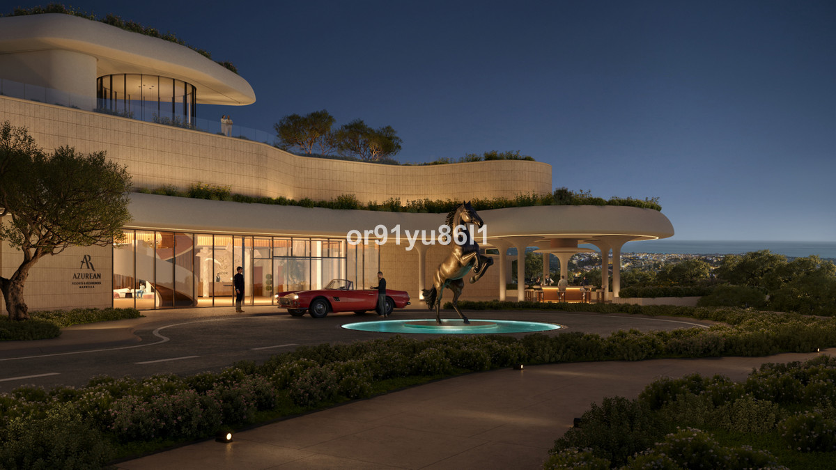 Apartamento en venta en Benahavís