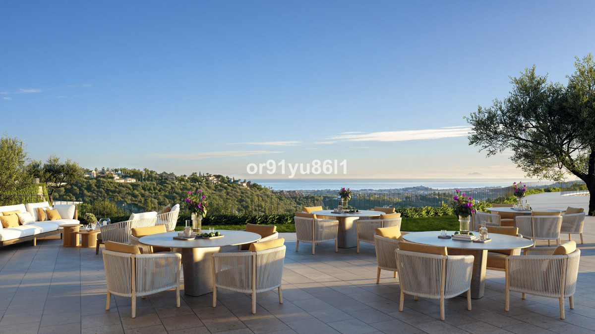 Apartamento en venta en Benahavís