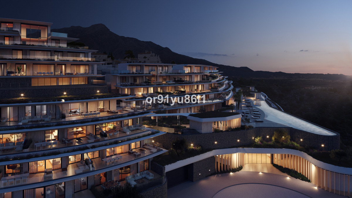 Apartamento en venta en Benahavís