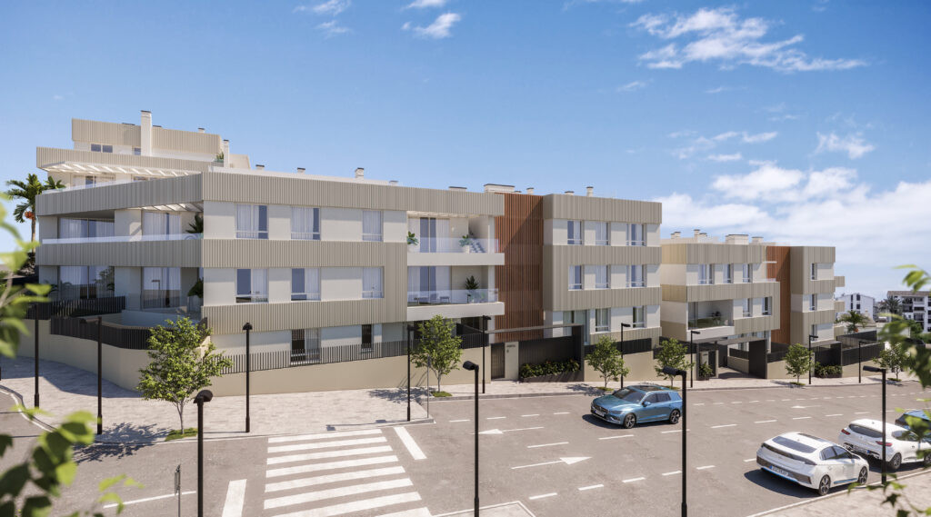 Apartamento en venta en Estepona