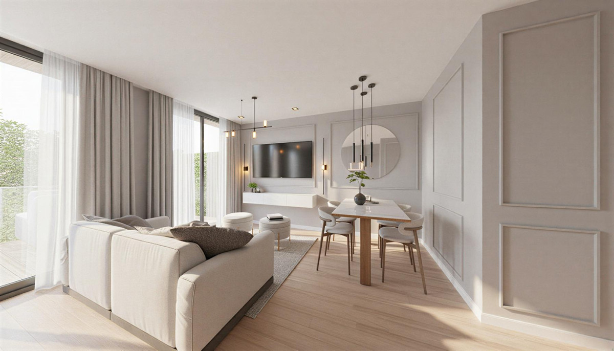 Apartamento en venta en Las Lagunas (Mijas)