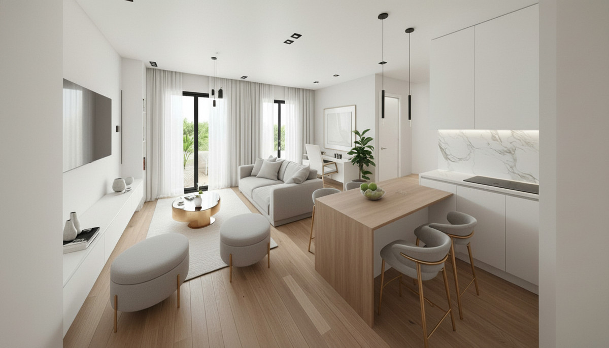 Apartamento en venta en Las Lagunas (Mijas)