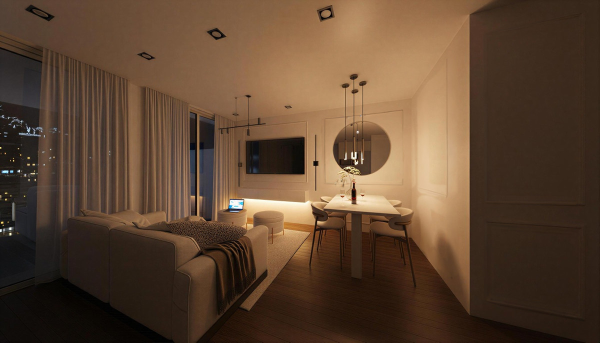 Apartamento en venta en Las Lagunas (Mijas)