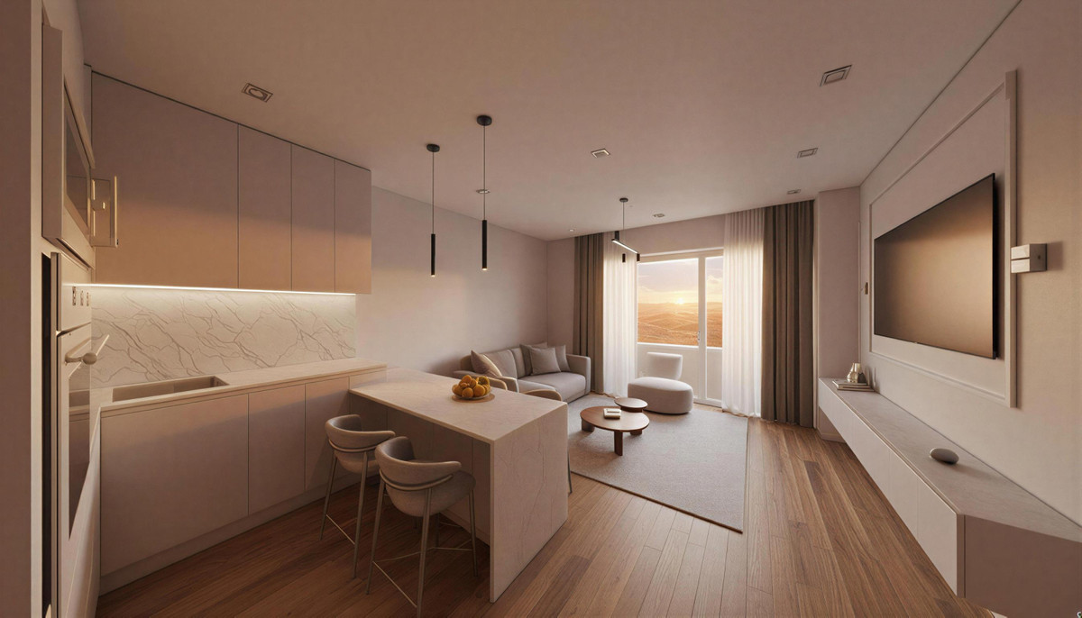 Apartamento en venta en Las Lagunas (Mijas)