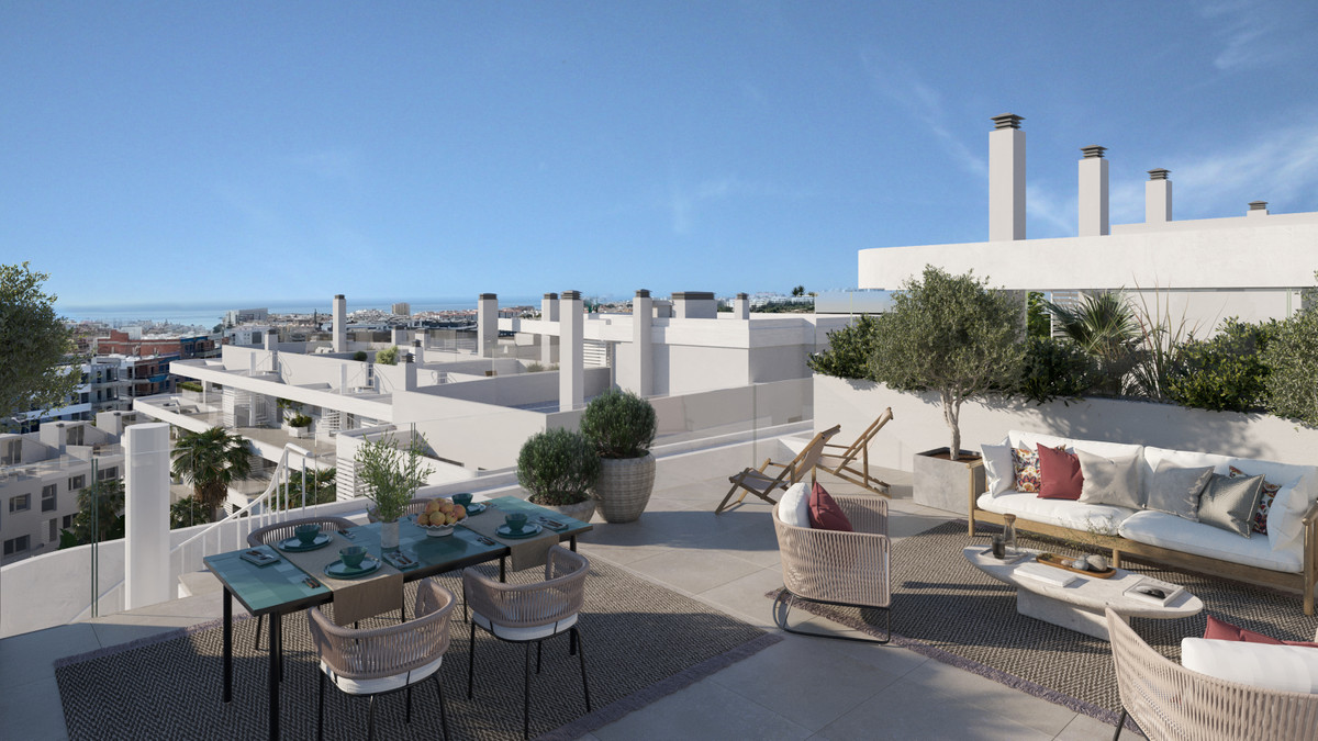 Apartamento en venta en Estepona