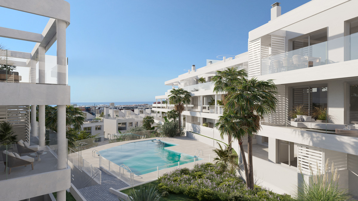 Apartamento en venta en Estepona