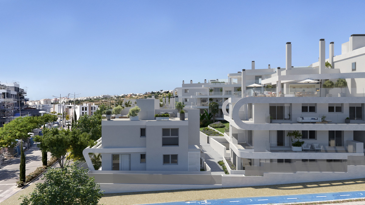 Apartamento en venta en Estepona